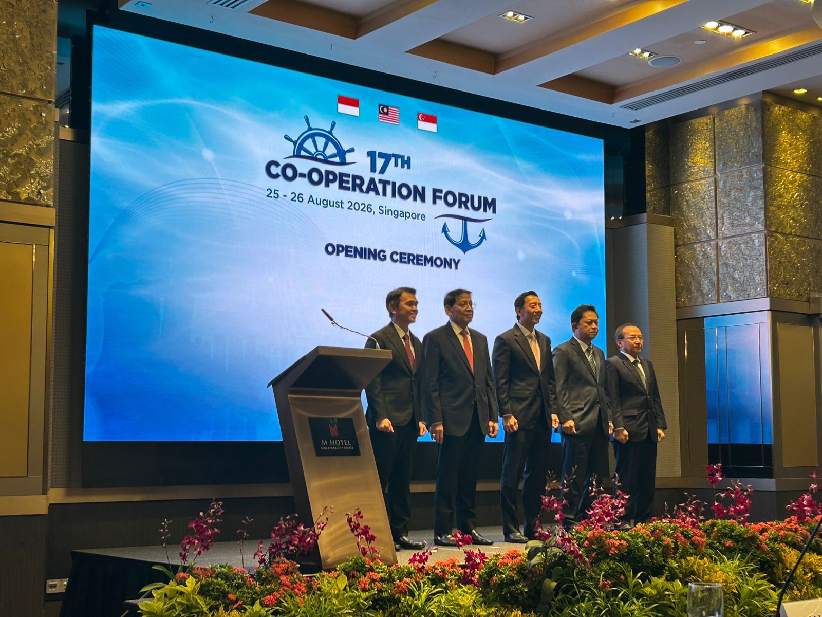 Littoral States of the Straits of Malacca and Singapore Reaffirm Shared Commitment to Keep the Straits Open and Safe for International Shipping 